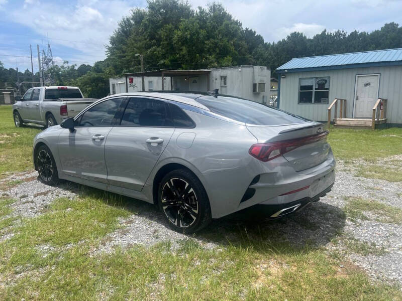 2021 Kia K5
