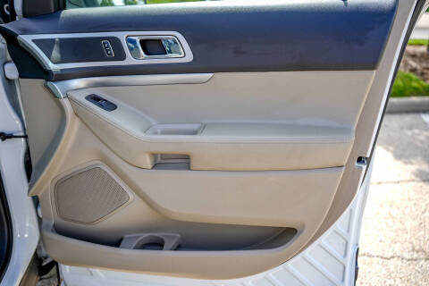 2013 Ford Explorer XLT