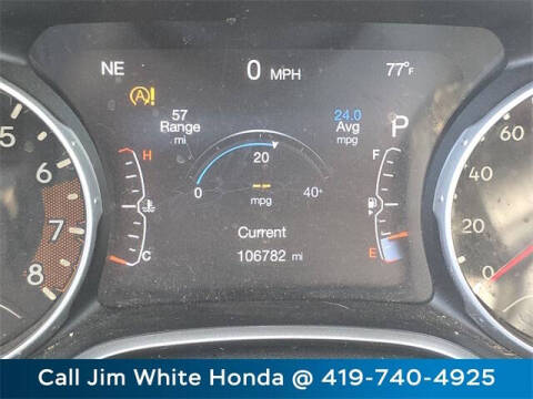 2019 Jeep Compass High Altitude