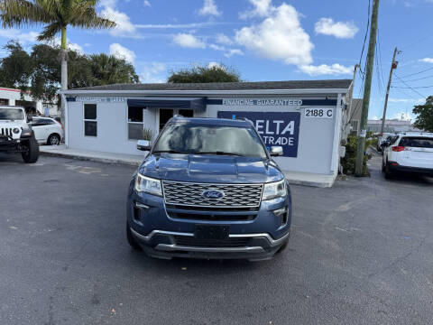 2019 Ford Explorer Platinum