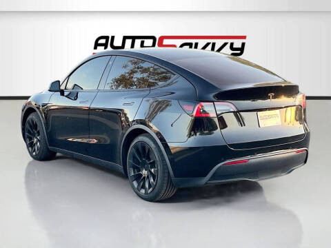 2021 Tesla Model Y Standard Range