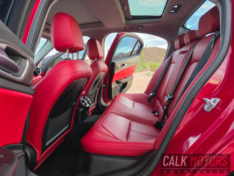 2021 Alfa Romeo Giulia