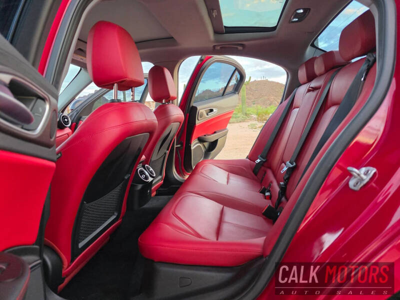 2021 Alfa Romeo Giulia