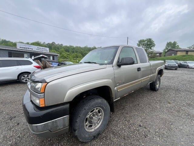 2003 Chevrolet Silverado 2500HD LS