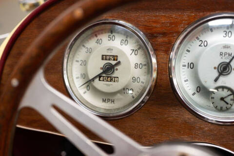 1953 MG MGTD-C Competition