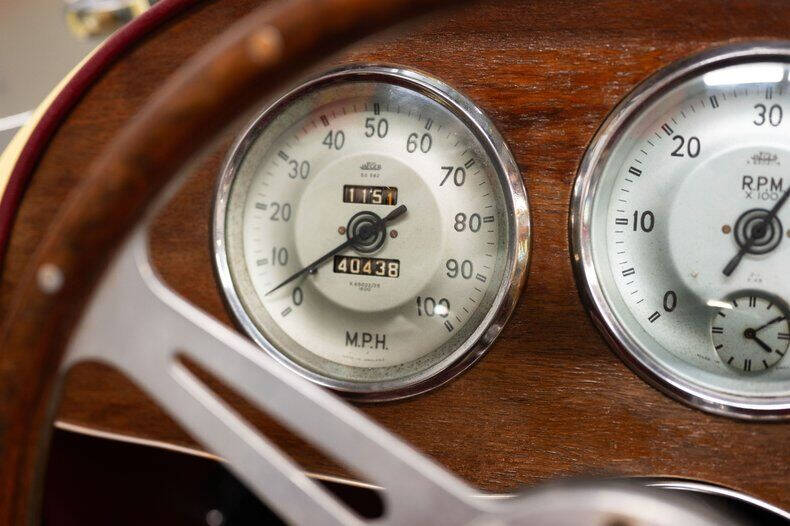 1953 MG MGTD-C Competition