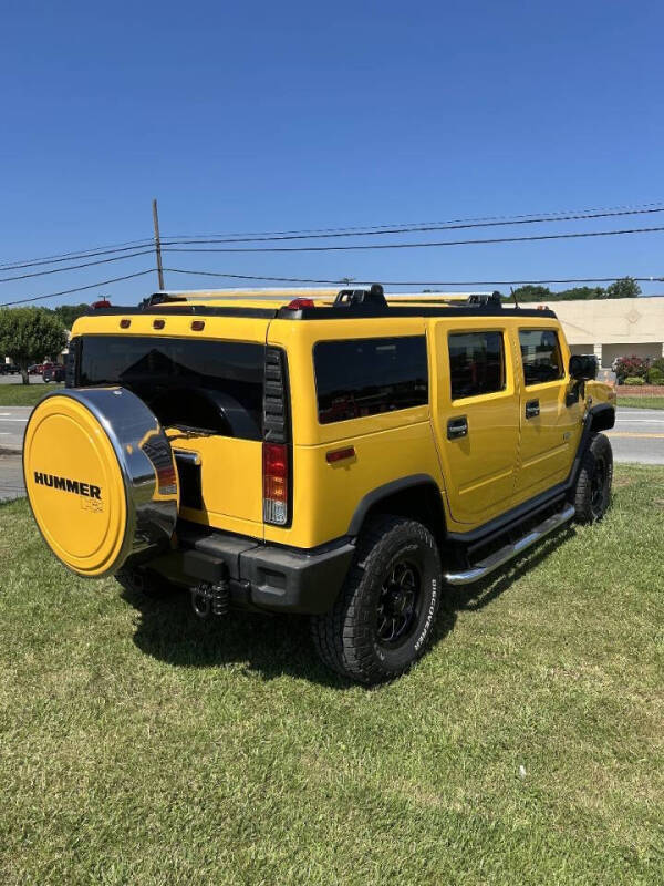 2003 HUMMER H2
