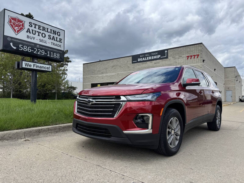 2023 Chevrolet Traverse LT Cloth