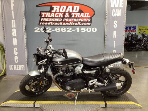 2020 Triumph Speed Twin 1200 Silver Ice/Sto