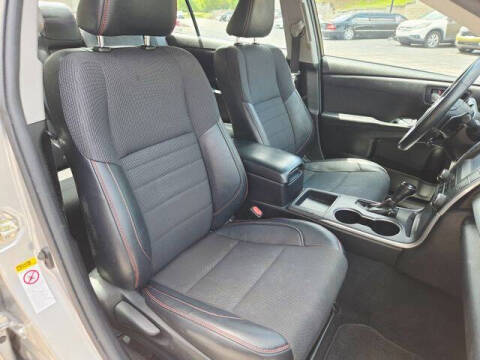 2017 Toyota Camry SE