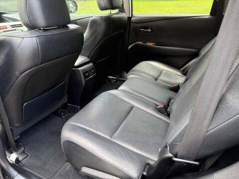 2015 Lexus RX 450h