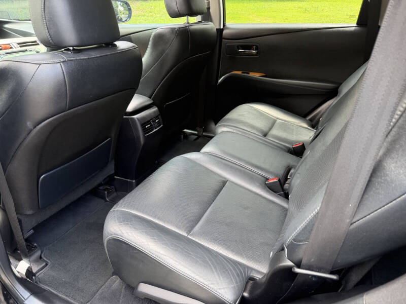 2015 Lexus RX 450h
