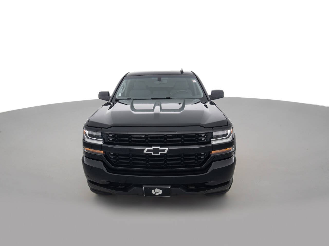 Used Car 2017 Chevrolet Silverado 1500  Custom 4x4 4dr Double Cab 6.5 Ft. Sb For Sale Under $20,000 In Coal City, Illinois