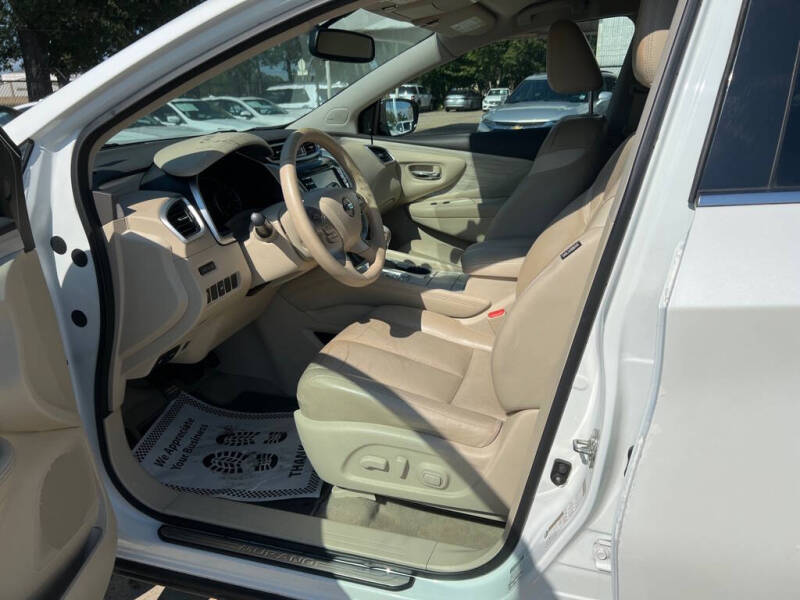 2015 Nissan Murano SL