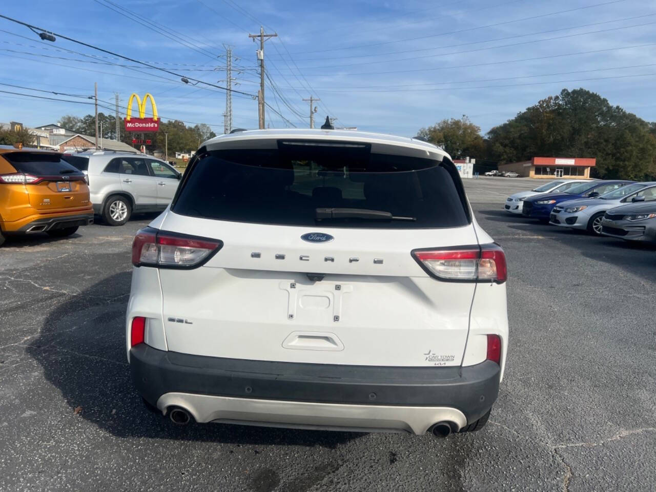 2020 Ford Escape for sale at Penland Automotive Group in Laurens, SC