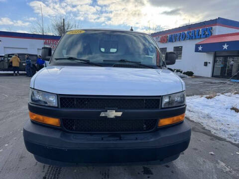 2018 Chevrolet Express 2500