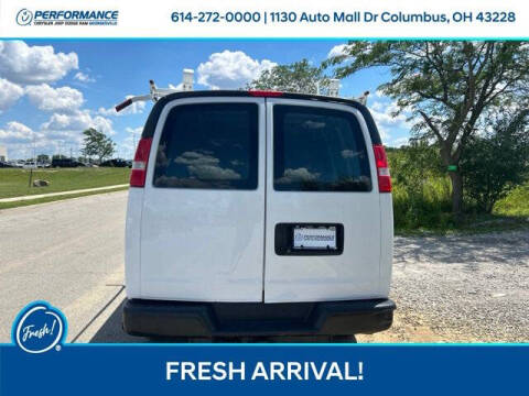 2018 Chevrolet Express 2500