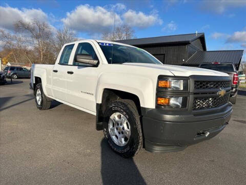 2014 Chevrolet Silverado 1500 for sale at HUFF AUTO GROUP in Jackson MI