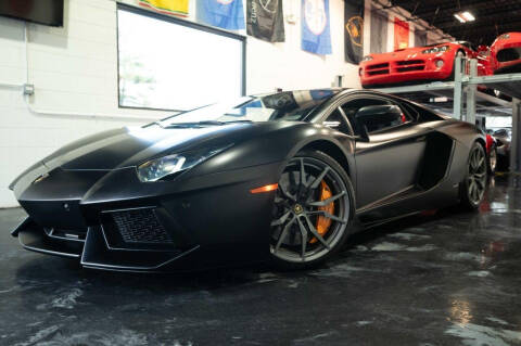 2012 Lamborghini Aventador