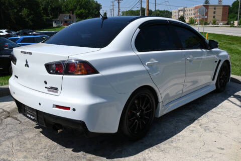 2015 Mitsubishi Lancer Evolution Final Edition