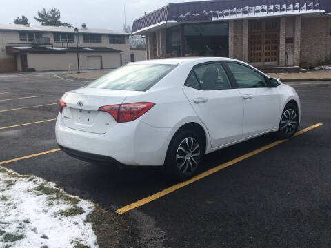 2019 Toyota Corolla for sale at M&P Auto Sales in Rochester NY