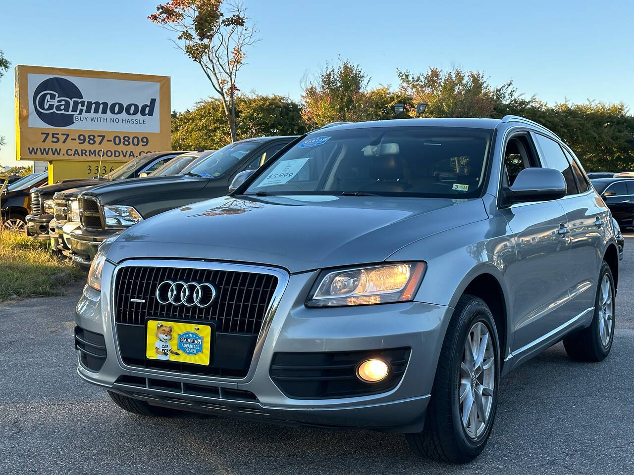 2009 Audi Q5 for sale at CarMood in Virginia Beach, VA