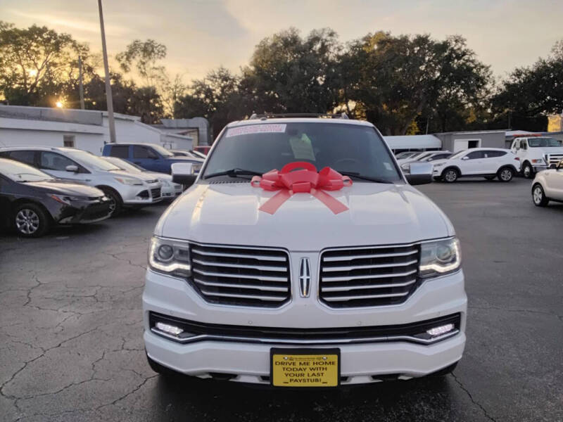 2016 Lincoln Navigator L Reserve