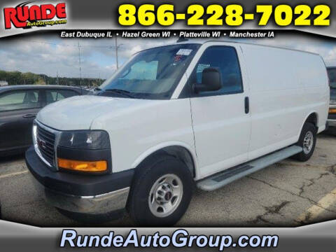 2022 GMC Savana for sale at Runde PreDriven in Hazel Green WI