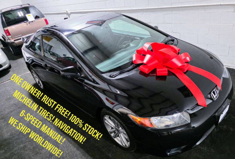 2008 Honda Civic for sale at Boutique Motors Inc in Lake In The Hills IL