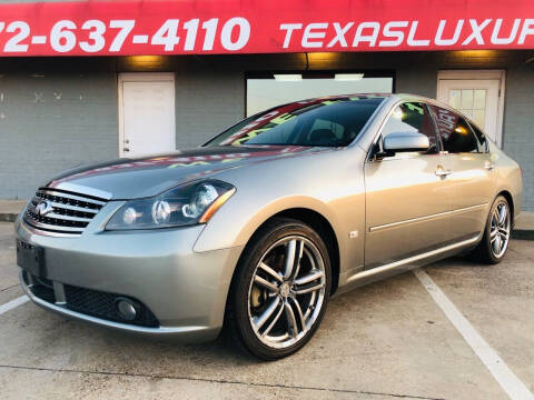 2006 Infiniti M35 for sale at Texas Luxury Auto in Cedar Hill TX
