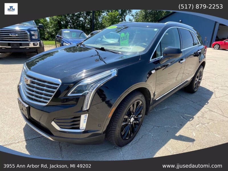 2018 Cadillac XT5 Platinum