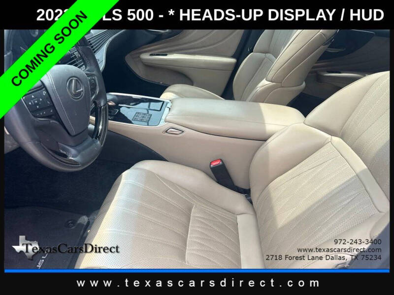 2023 Lexus LS 500