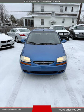 2007 Chevrolet Aveo Aveo5 LS