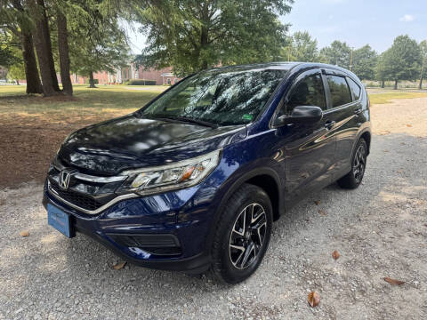 2016 Honda CR-V SE