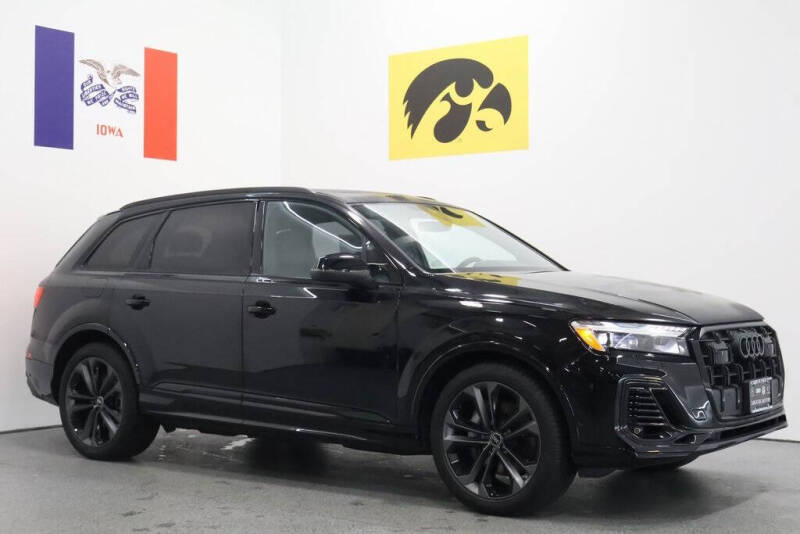 2025 Audi Q7 for sale at Carousel Auto Group in Iowa City IA