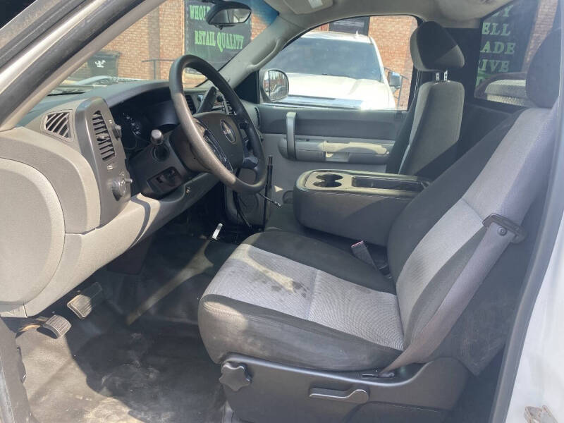 2007 GMC Sierra 1500 Work Truck