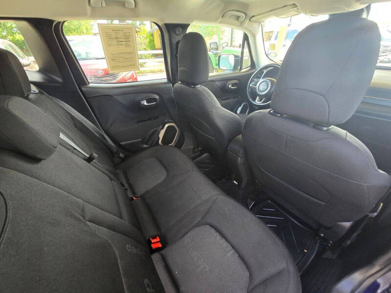 2017 Jeep Renegade Latitude