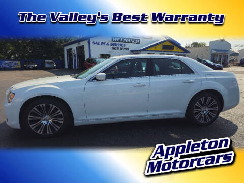 2013 Chrysler 300 for sale at Appleton Motorcars Sales & Service in Appleton WI