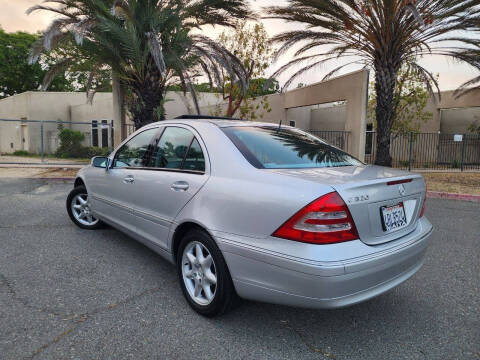 2001 Mercedes-Benz C-Class C 320