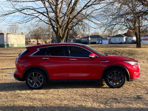 2020 Infiniti QX50 Pure