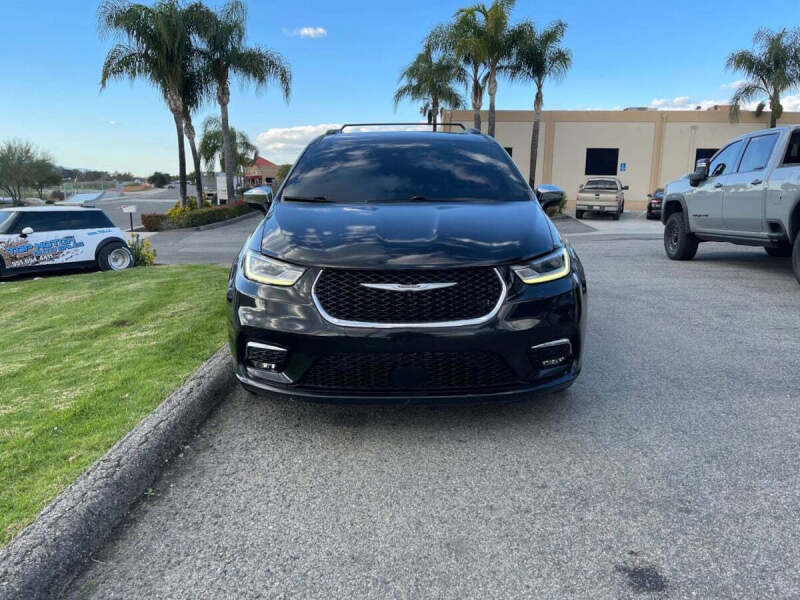 2022 Chrysler Pacifica Limited