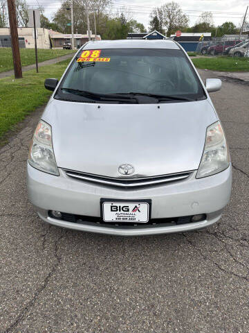 2008 Toyota Prius for sale at Idora Auto Group DBA Big A Auto Mall in Youngstown OH