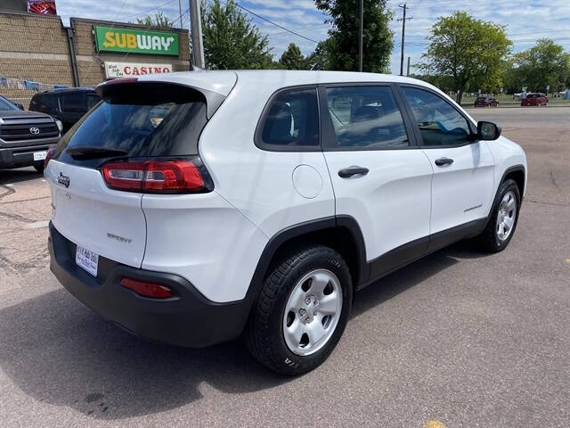 2016 Jeep Cherokee