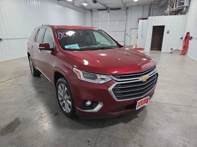 2018 Chevrolet Traverse Premier