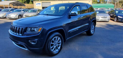 2014 Jeep Grand Cherokee for sale at GEORGIA AUTO DEALER LLC in Buford GA