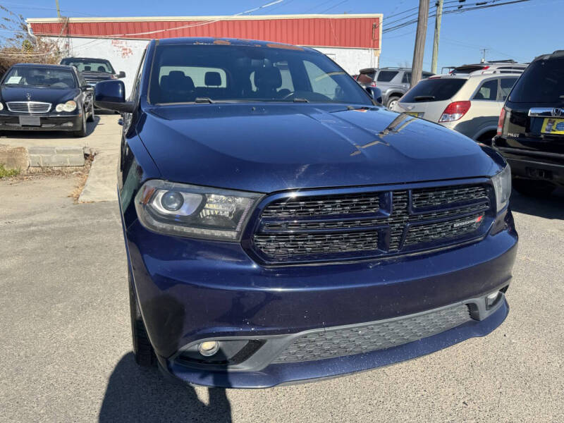 2016 Dodge Durango SXT Plus