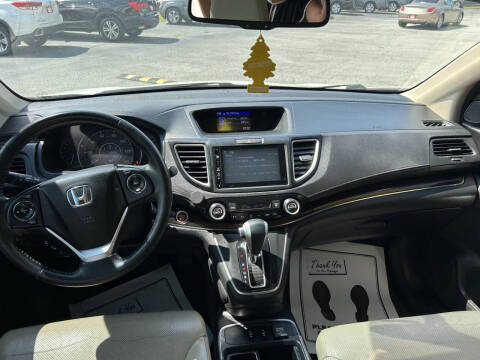 2016 Honda CR-V EX-L