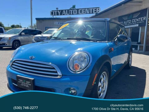 2014 MINI Clubman for sale at City Auto Center in Davis CA