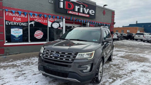 2016 Ford Explorer Limited