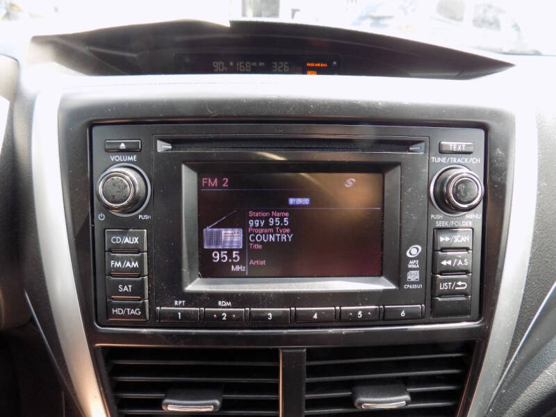 2011 Subaru Forester 2.5XT Touring